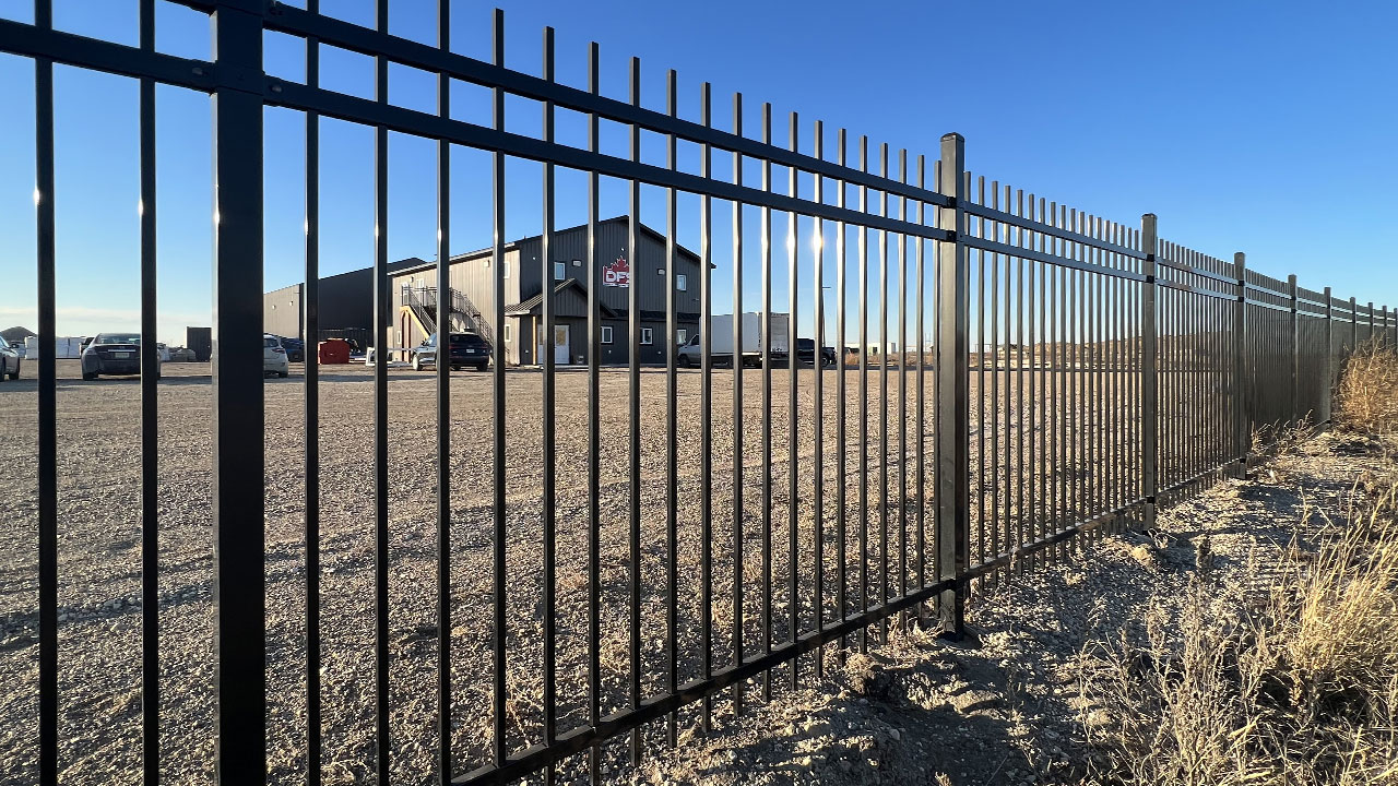 Fence project &mdash; Caldwell
