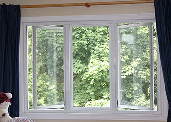 Replacement window installation