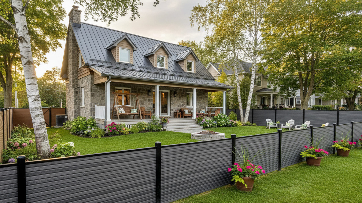 Fence installation